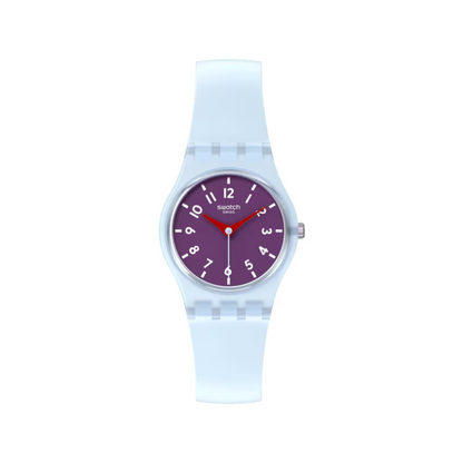 Montre Swatch Powder Plum