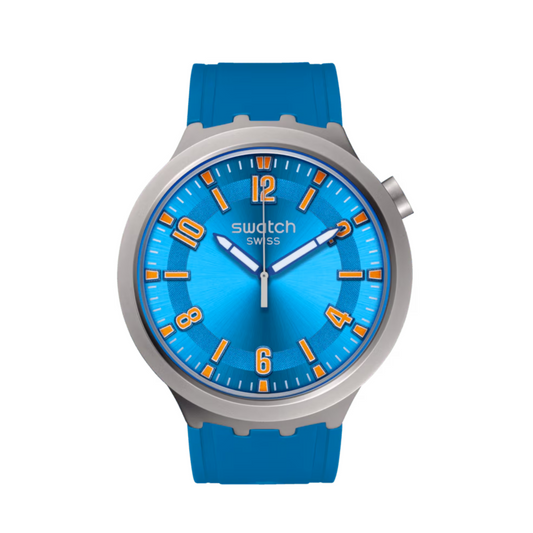 Montre Swatch Blue In The Works