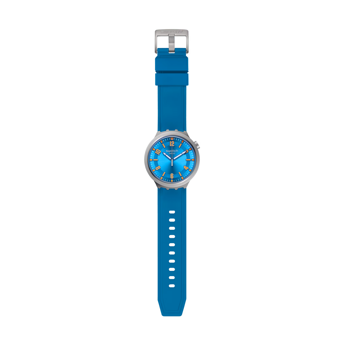 Montre Swatch Blue In The Works