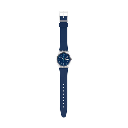 Montre Swatch Rinse Repeat Navy