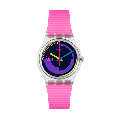 Montre Swatch Neon Pink Podium