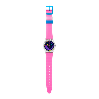 Montre Swatch Neon Pink Podium