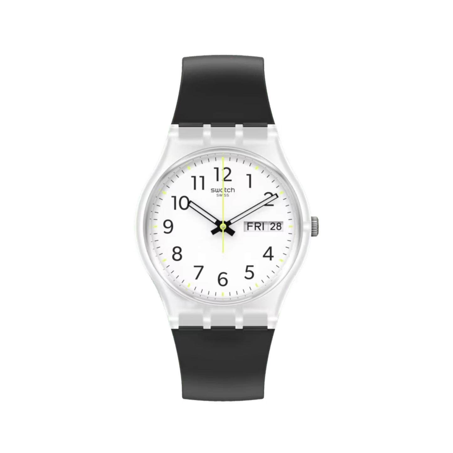 Montre Swatch Rinse Repeat Black