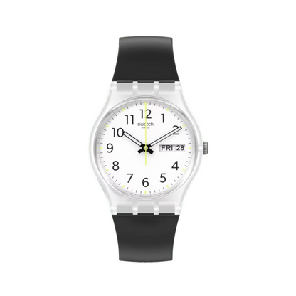 Montre Swatch Rinse Repeat Black