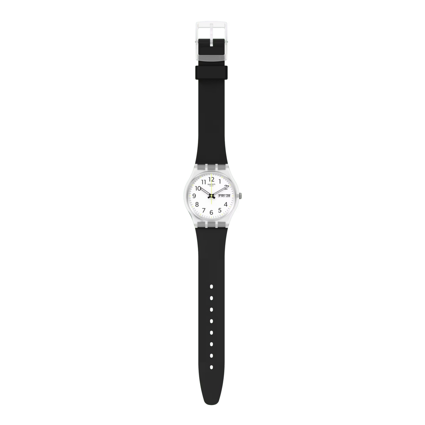 Montre Swatch Rinse Repeat Black