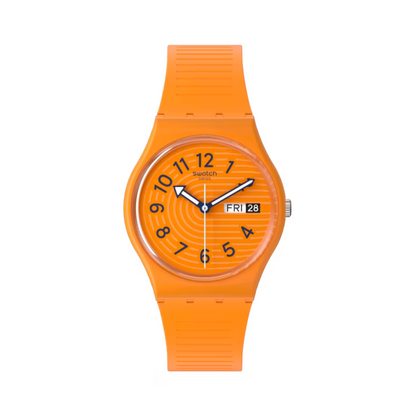 Montre Swatch Trendy Lines In Sienna