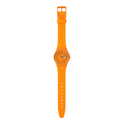 Montre Swatch Trendy Lines In Sienna