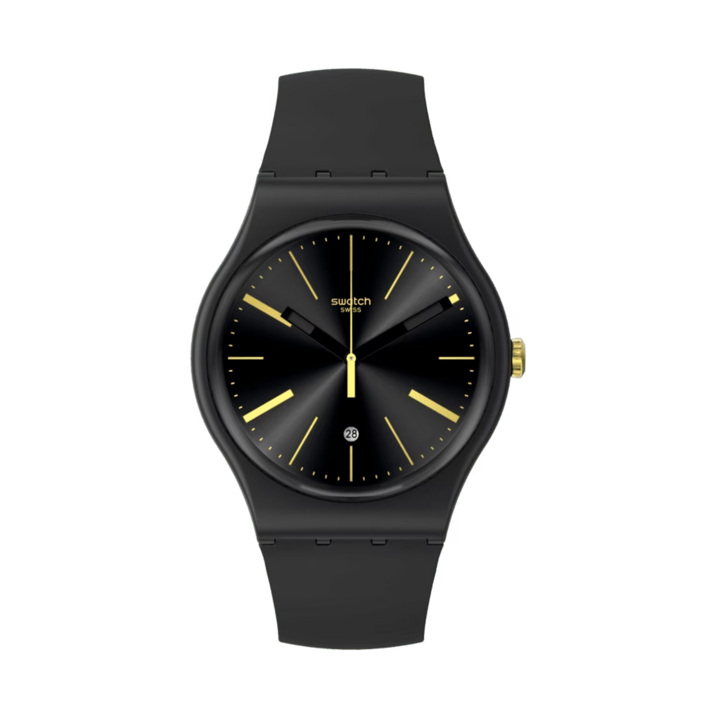 Montre Swatch A Dash Of Yellow