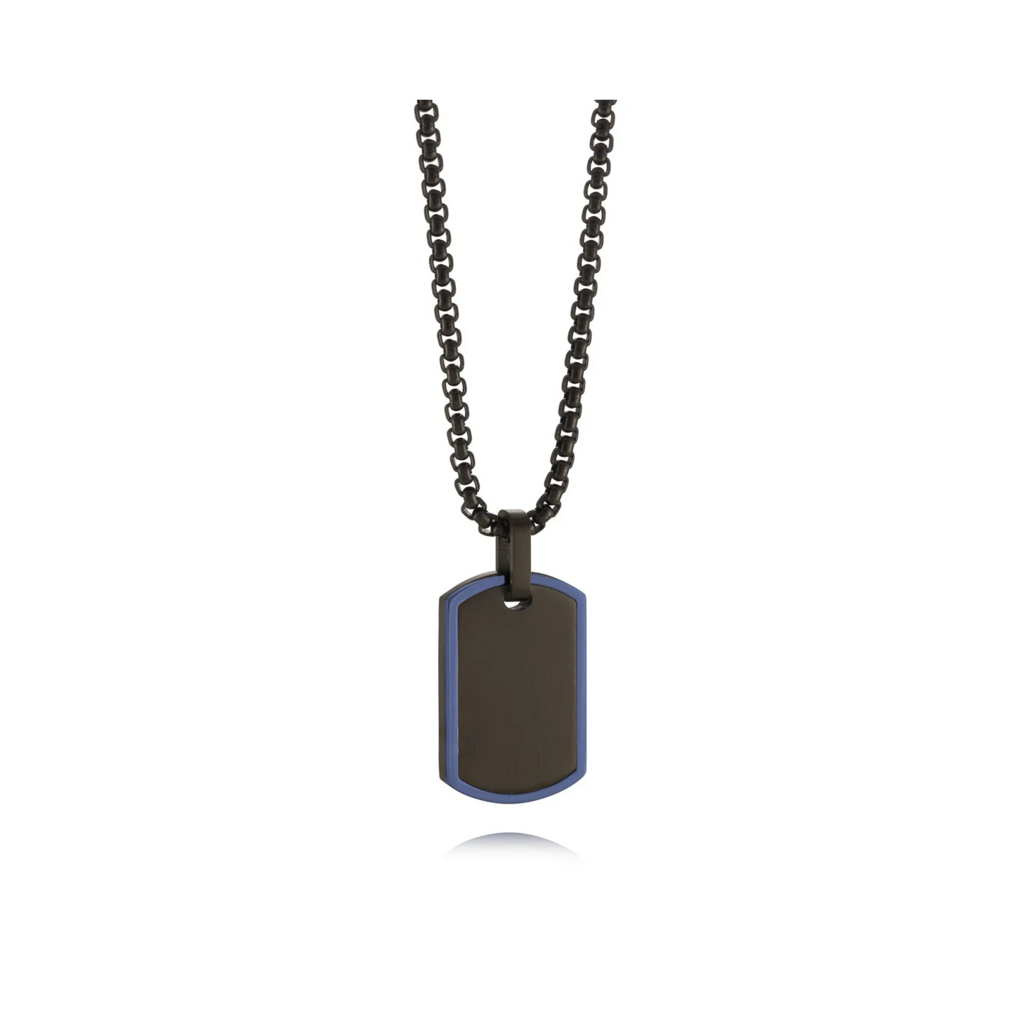 Collier Dogtag Acier