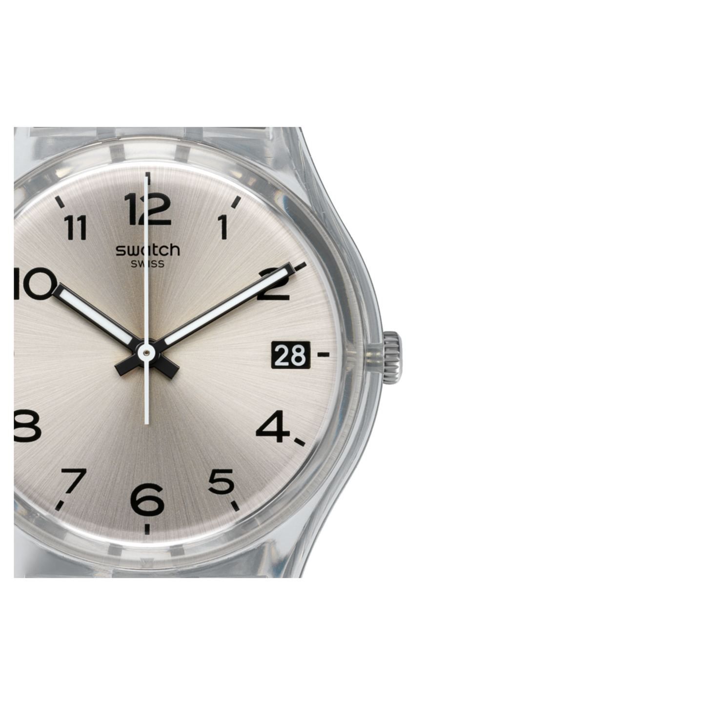 Montre Swatch Silverall