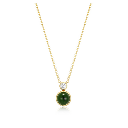 Collier Jade Reign