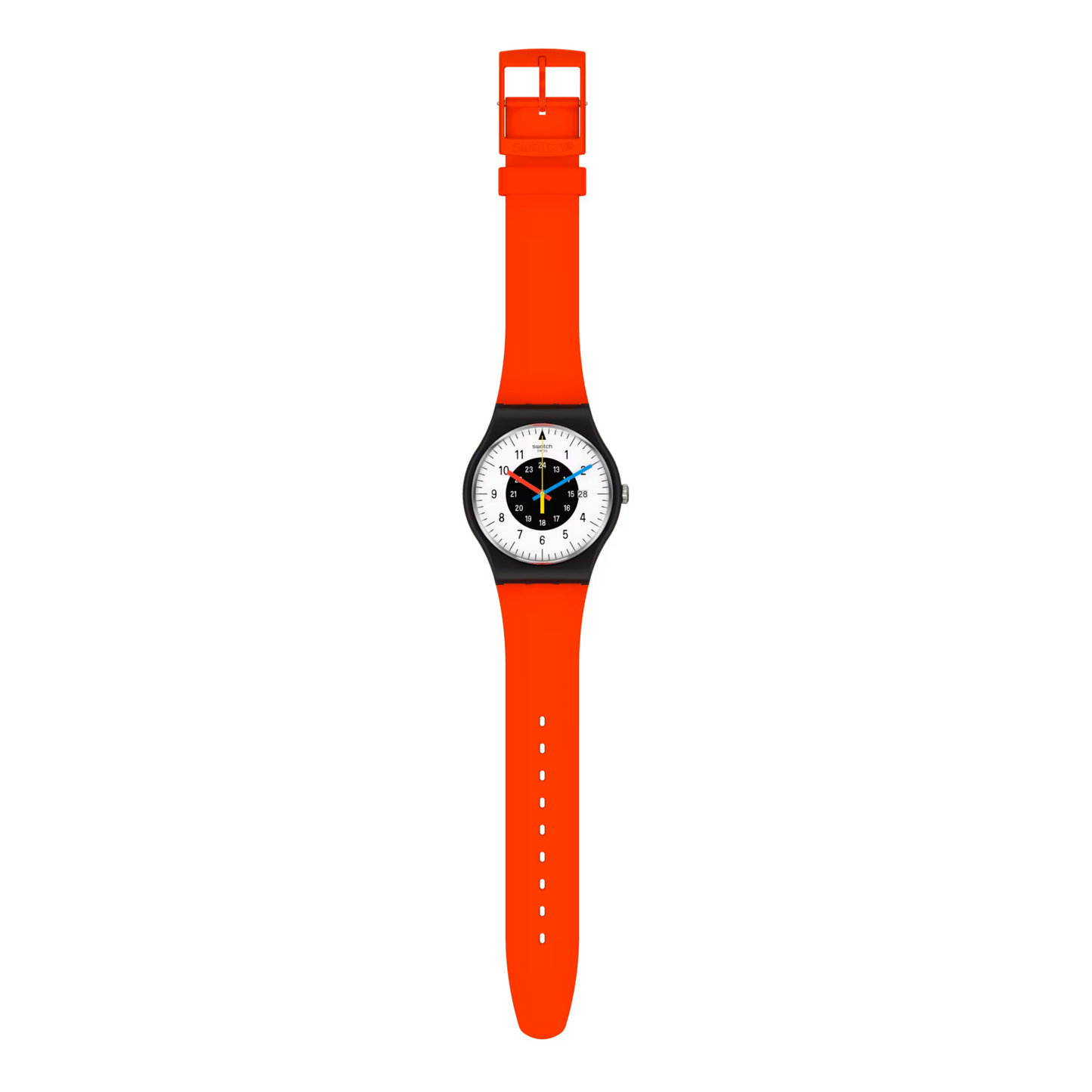 Montre Swatch Rouge & Noir