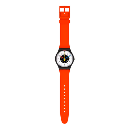 Montre Swatch Rouge & Noir