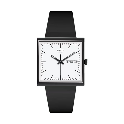 Montre Swatch What If...Black ?