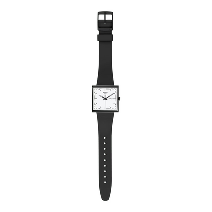 Montre Swatch What If...Black ?