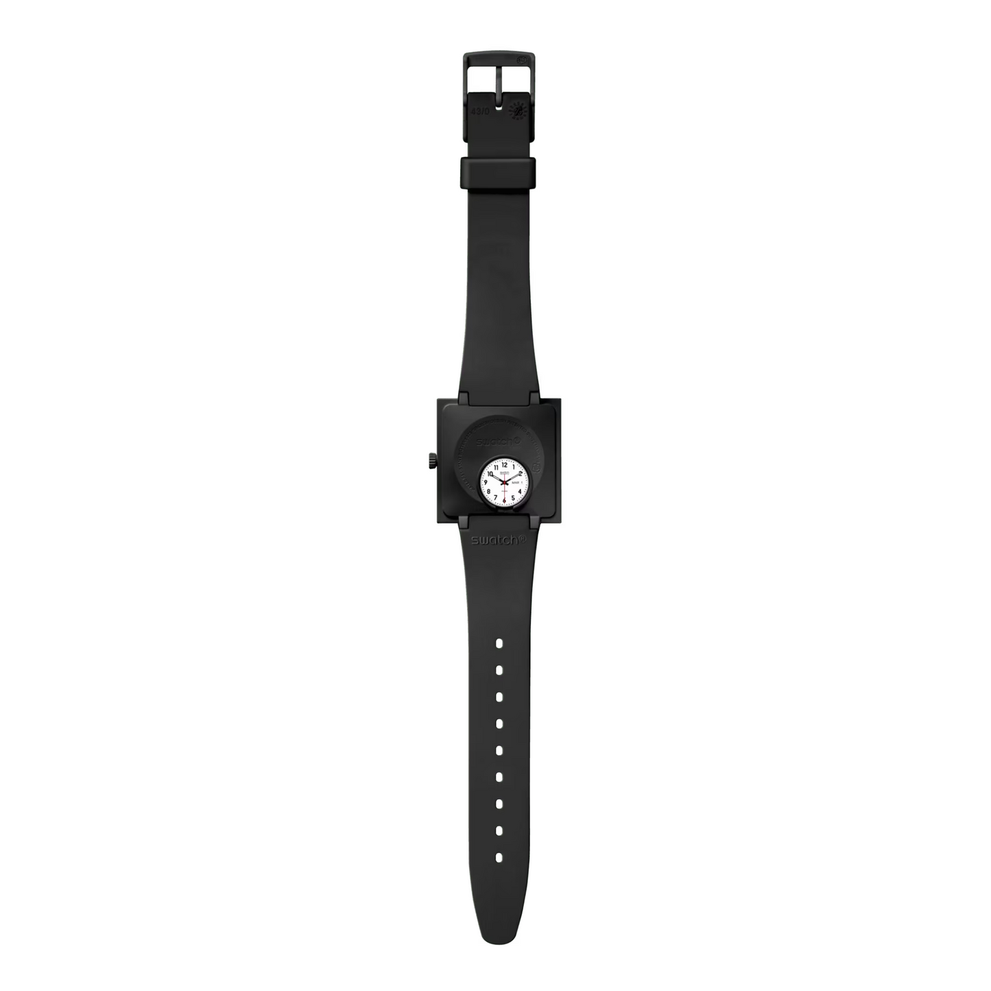 Montre Swatch What If...Black ?