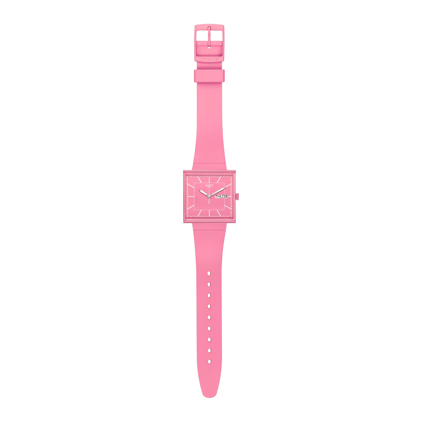 Montre Swatch What If...Rose ?