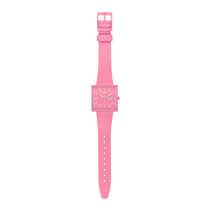 Montre Swatch What If...Rose ?