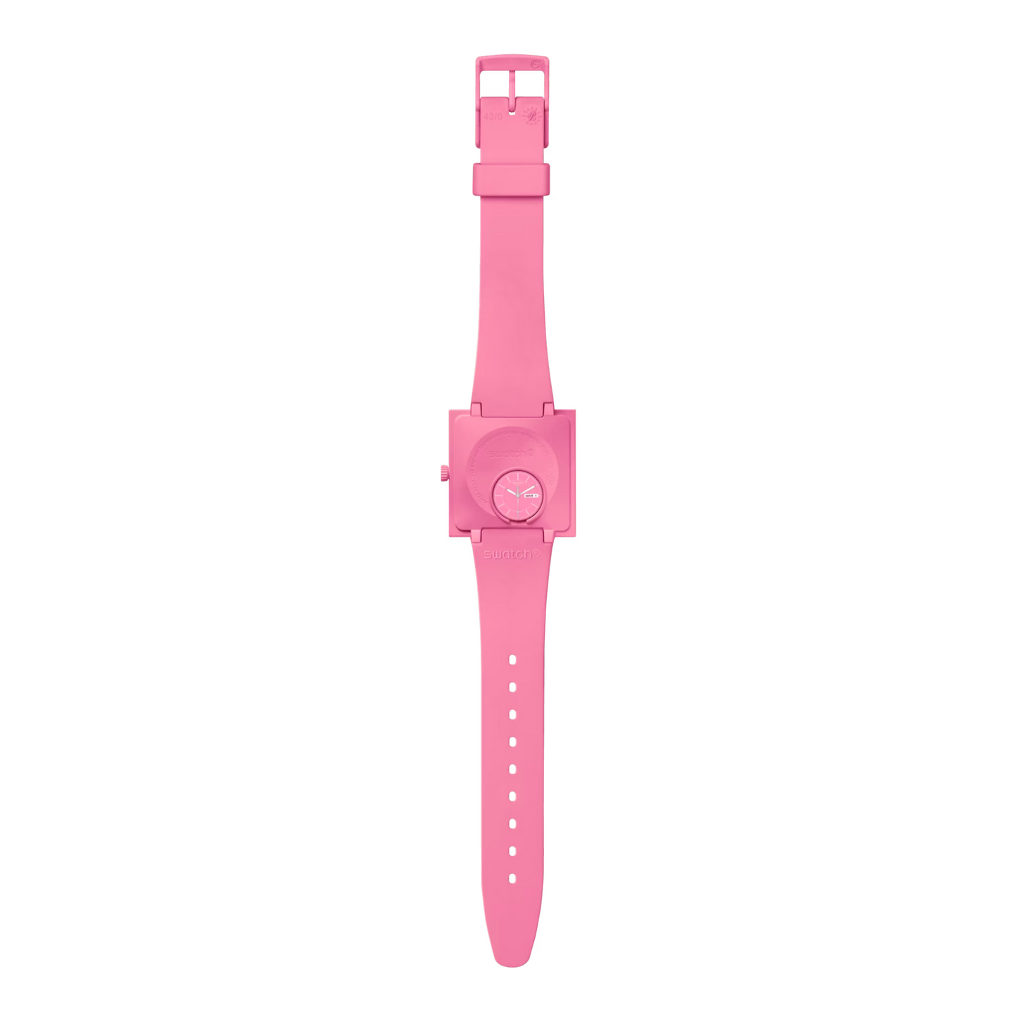 Montre Swatch What If...Rose ?