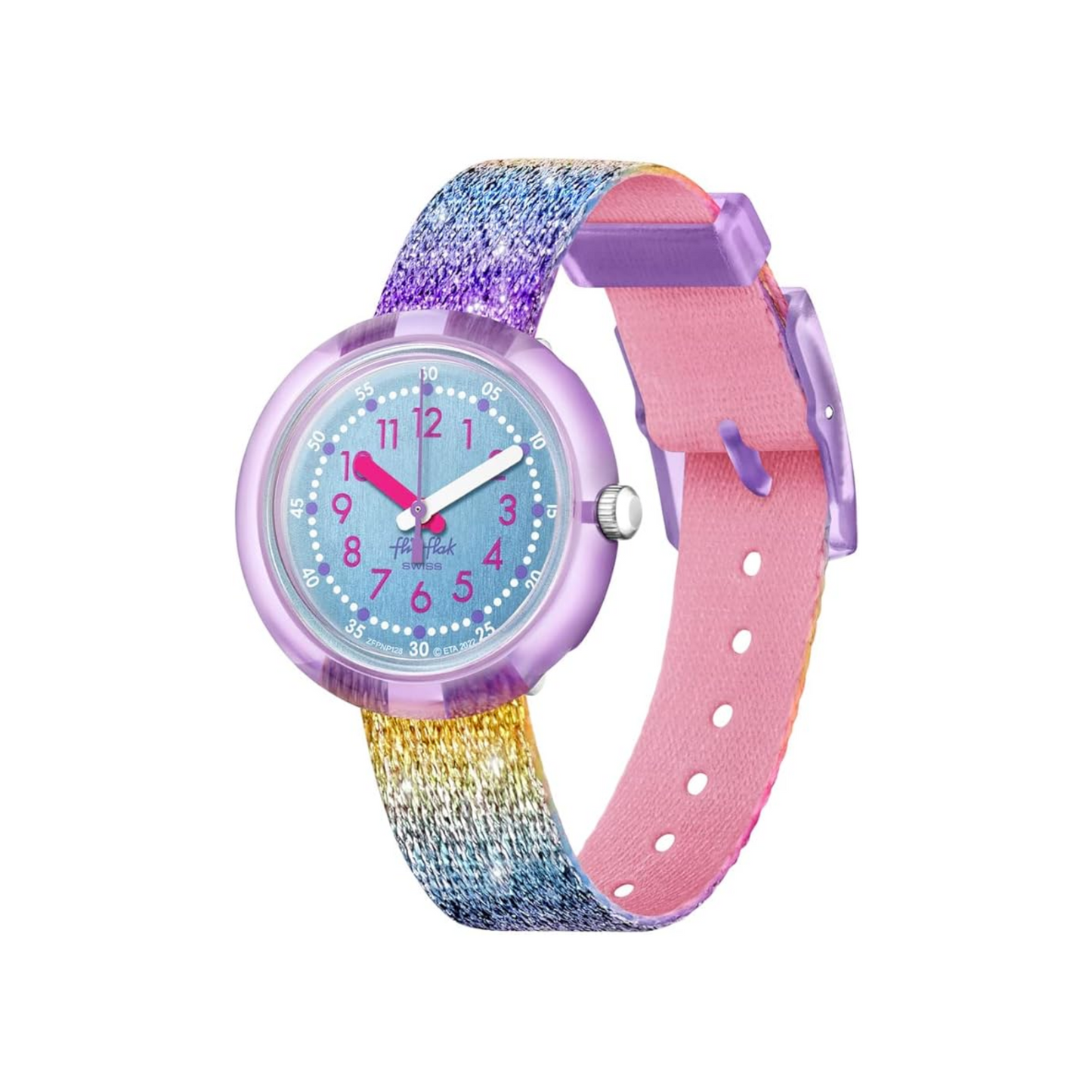 Montre FLIK FLAK Shine in Rainbow