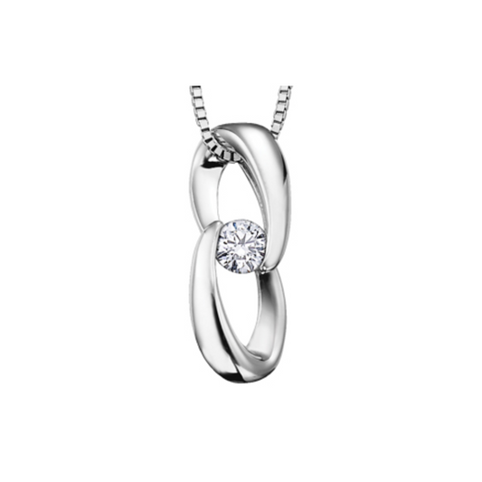 Pendentif Diamant Canadien
