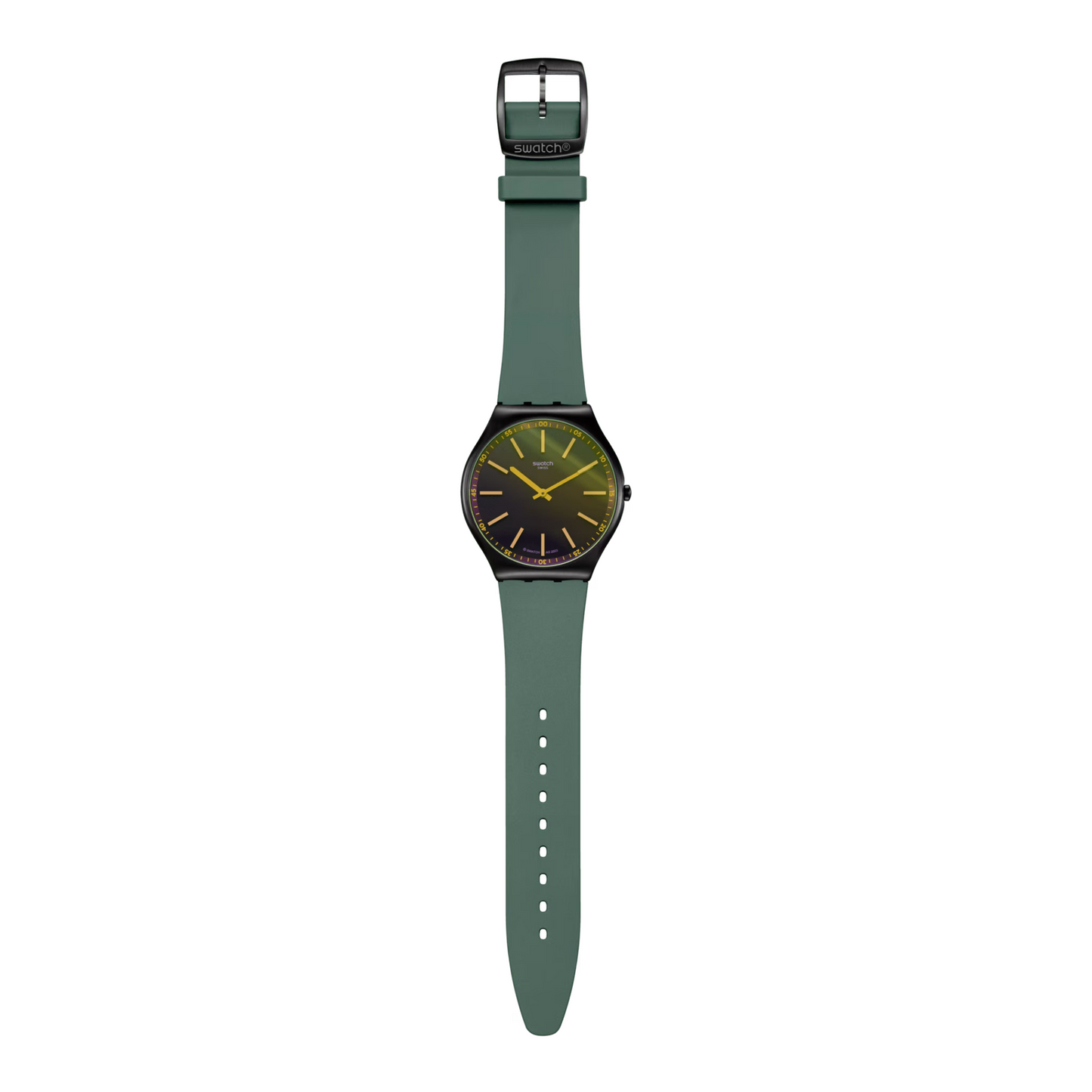 Montre Swatch Green Vision