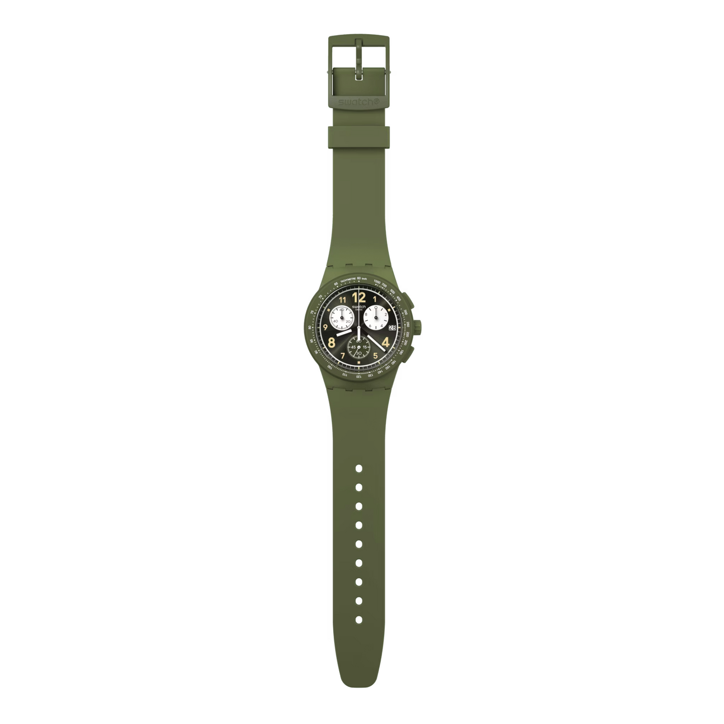 Montre Swatch Nothing Basic About Green