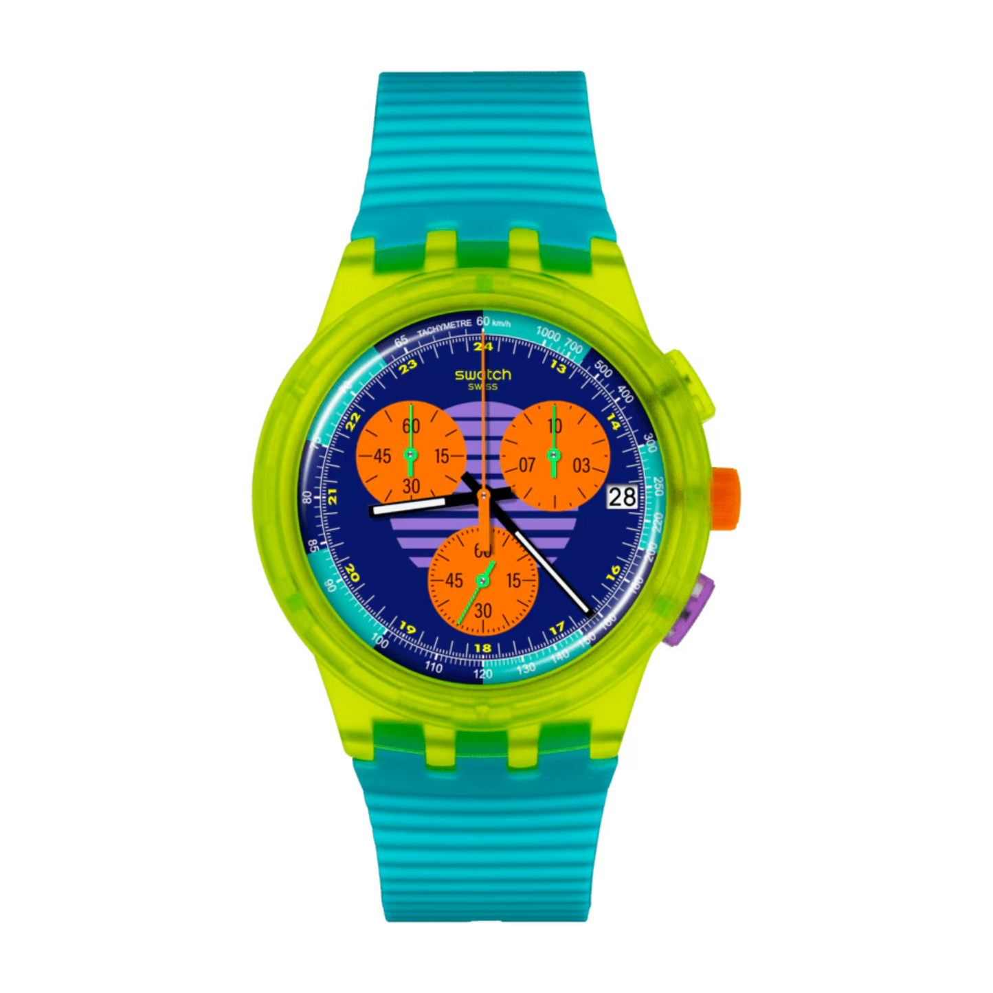 Montre Swatch Neon Wave