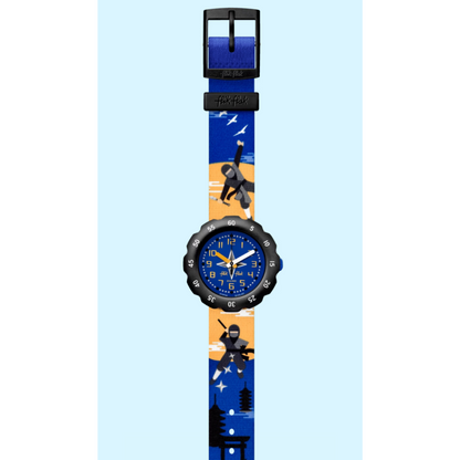 Montre FLIK FLAK Ninjamazing