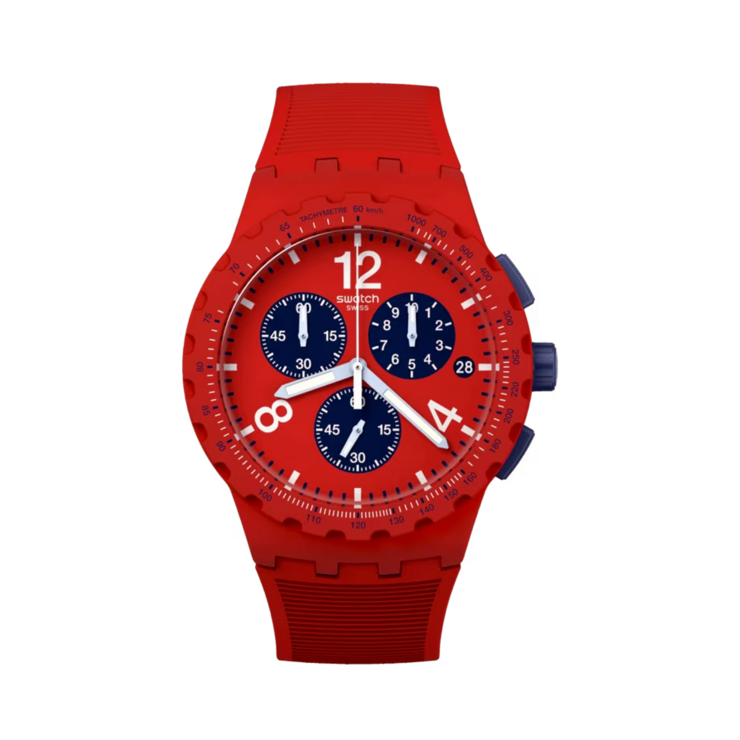 Montre Swatch Primarily Red