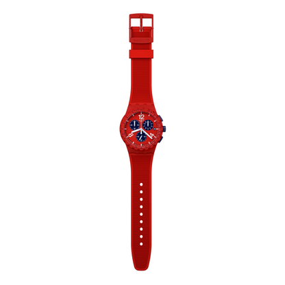 Montre Swatch Primarily Red