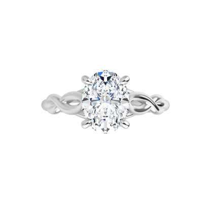 Bague Diamant Laboratoire Solitaire